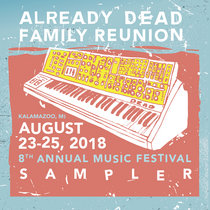 Already Dead Family Reunion 2018 Sampler cover art