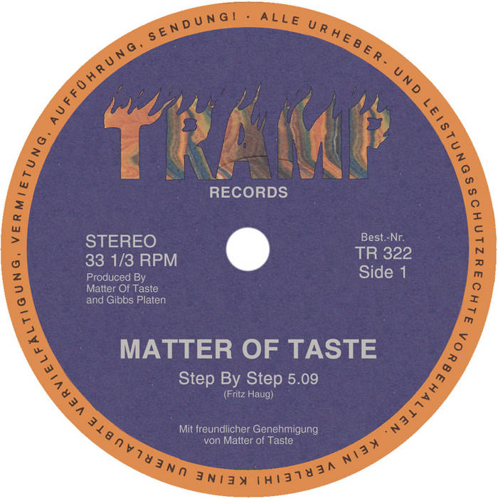 Matter of Taste / Step By Step Matter of Taste / Step By Step