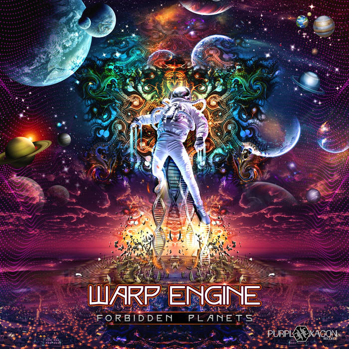 Forbidden Planets | Warp Engine | Purple Hexagon Records Official