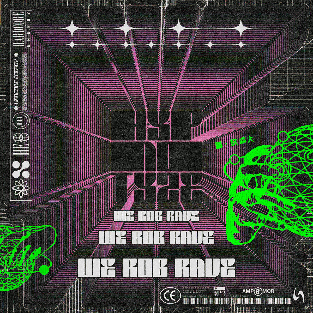 Hypnotyze EP | We Rob Rave | Pzg & Dubsknit