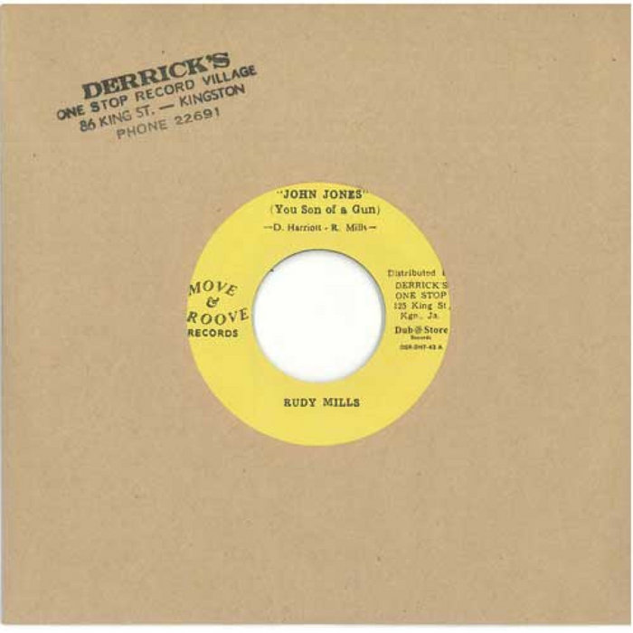 ジャマイカ7” Rudy Mills John Jones / Place Called Happiness none Not On Label /00050 Rudy Mills – John Jones / Place Called Happiness – Vinyl (7