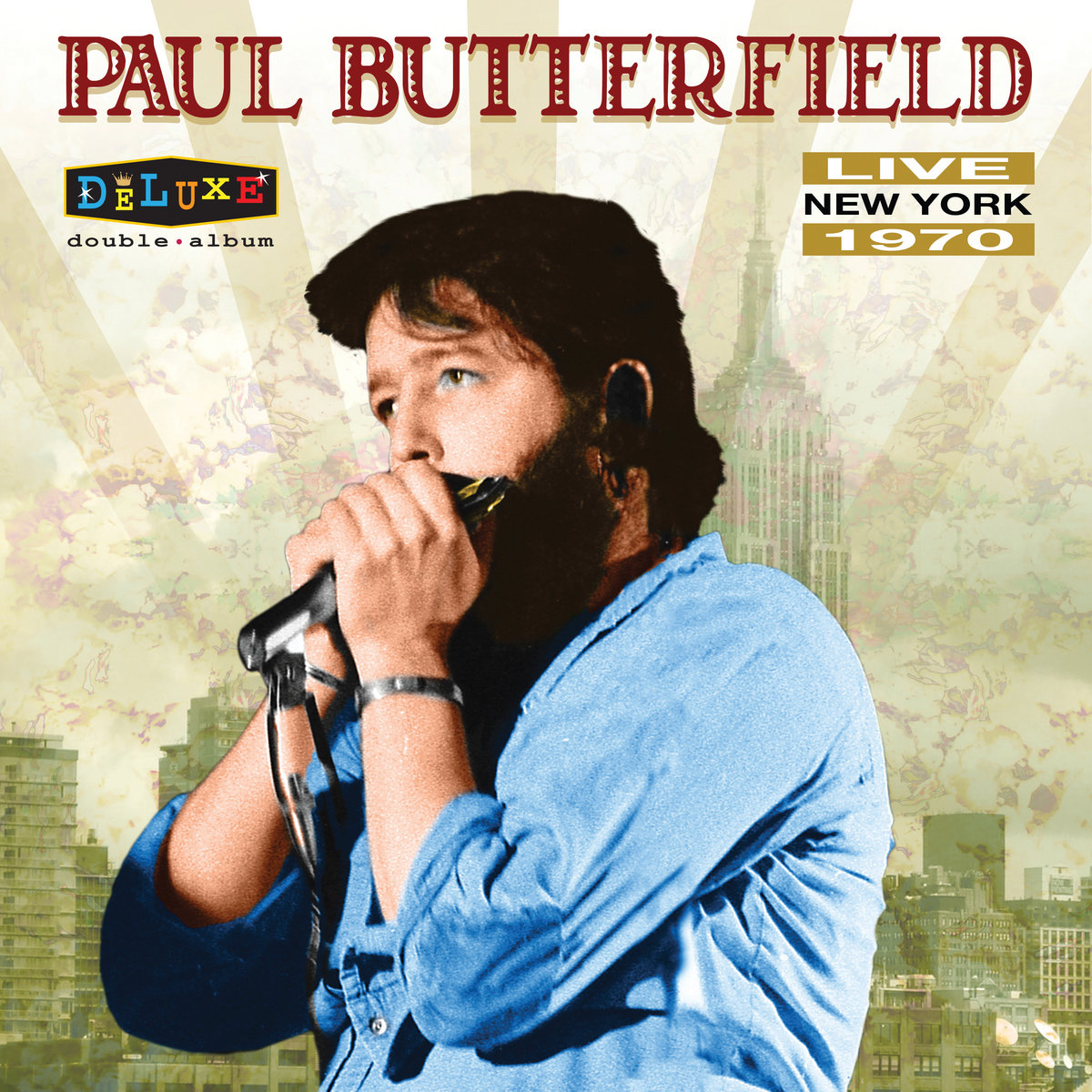 Live New York 1970 | Paul Butterfield