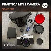 Praktica MTL3 Camera cover art