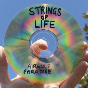 STRINGS OF LIFEAIRWOLF PARADISE cover