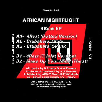 4Rest EP | African Nightflight | U-TRAX
