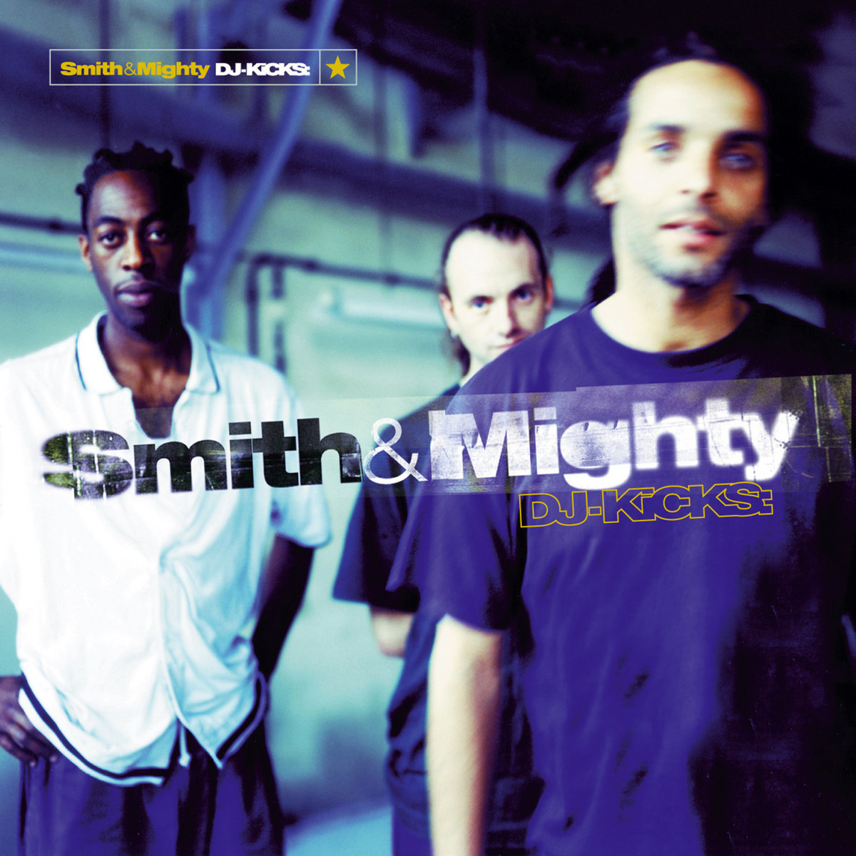 Smith & Mighty DJ-Kicks レコード3枚組 DJ-Kicks: Smith & Mighty | Smith