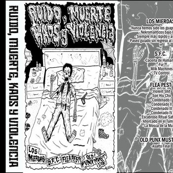 SxFxCx songs from (Ruido Muerte Kaos & Violencia 4 way split) LxMx