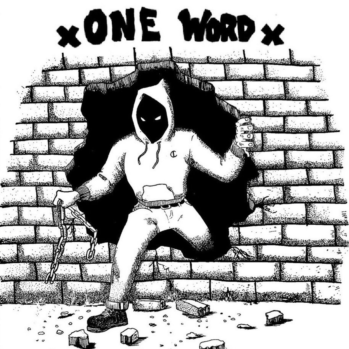 Straight Edge xOne Wordx