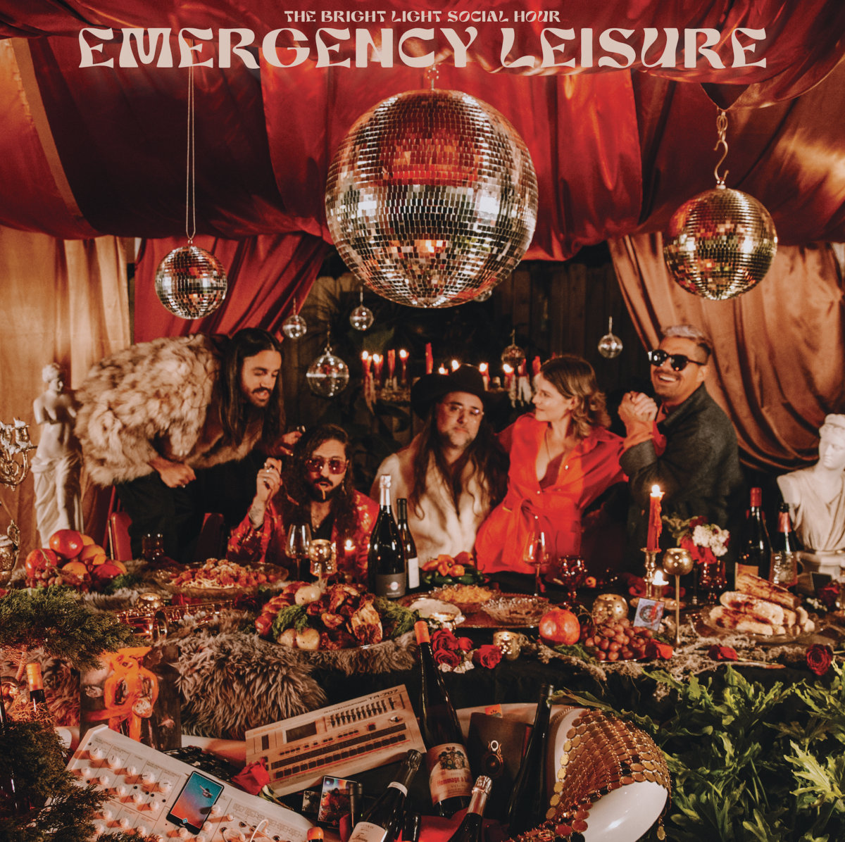 Emergency Leisure album cover