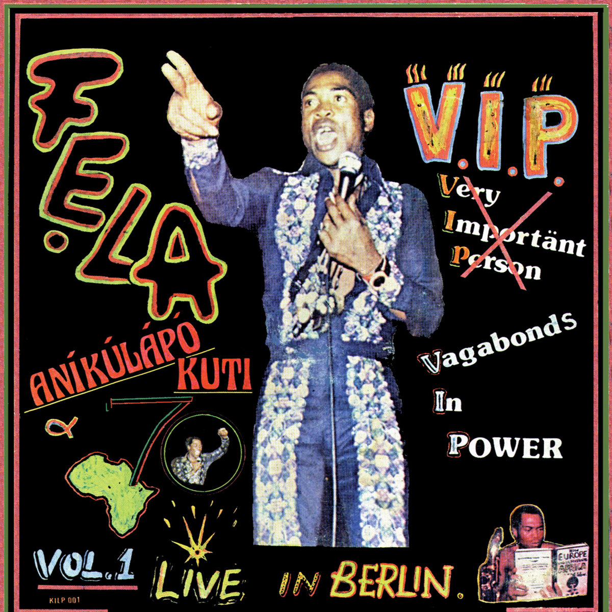 V.I.P. (1979) | Fela Kuti