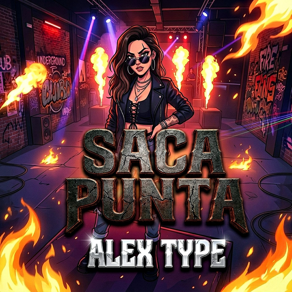 Alex Type - Saca Punta | Alex Type