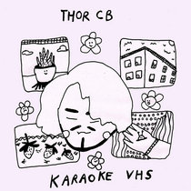 thor cb / karaoke vhs split! cover art