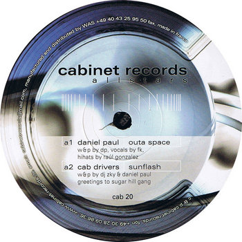 cabinet 20 | cabinet allstars / daniel paul / cab drivers / todd