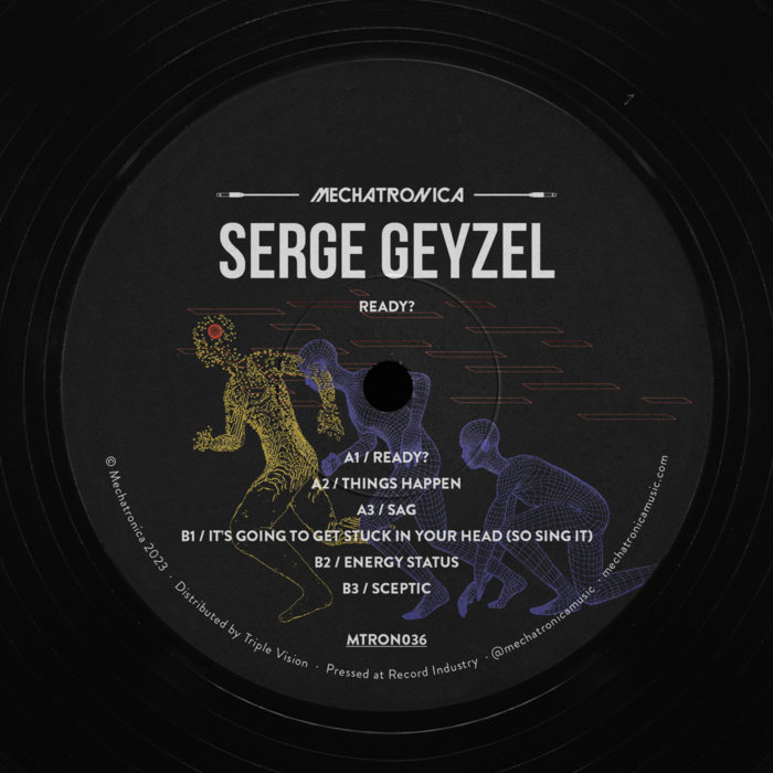 Ready? | Serge Geyzel | Mechatronica