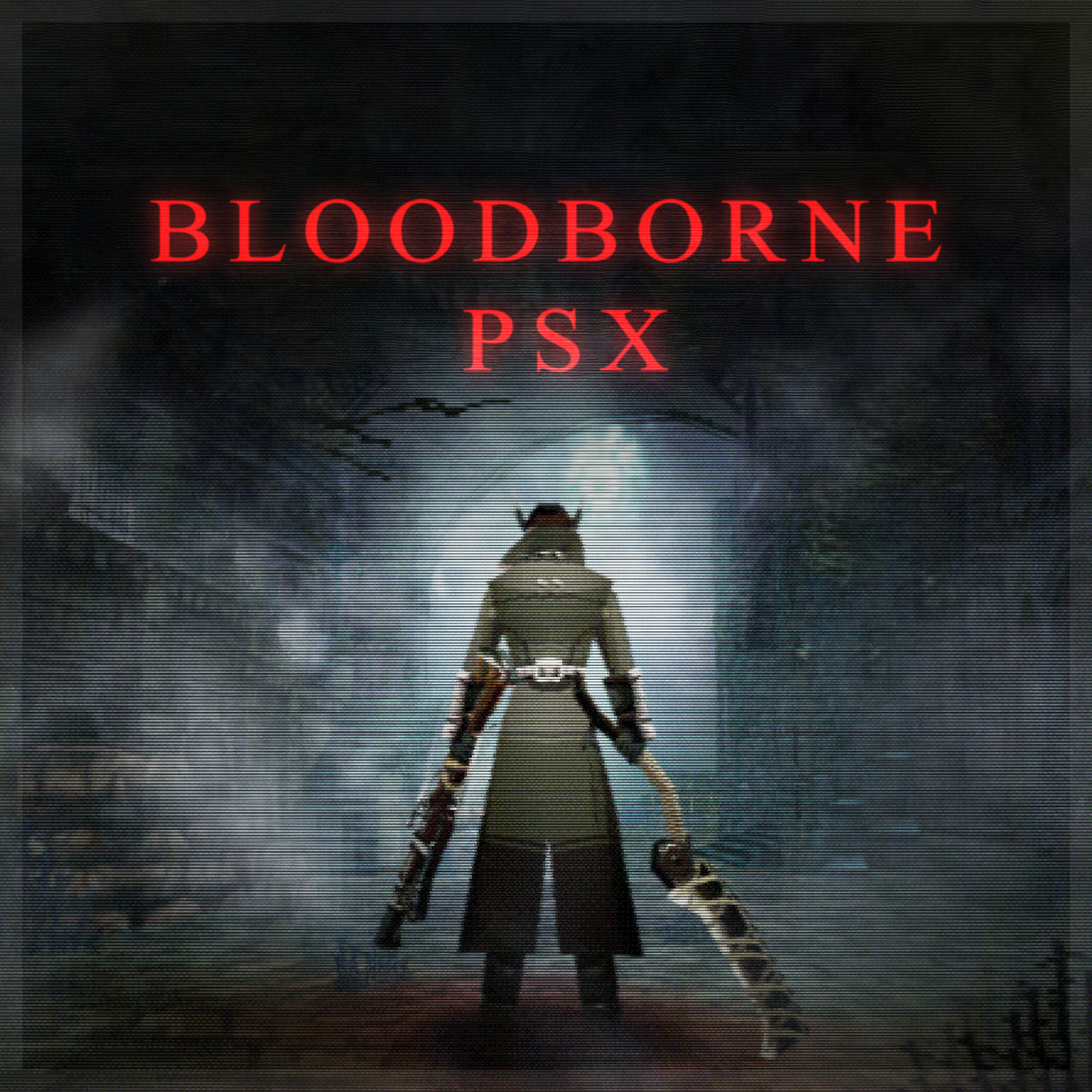 Bloodborne PSX is an impressive fan-made PS1 'demake' of