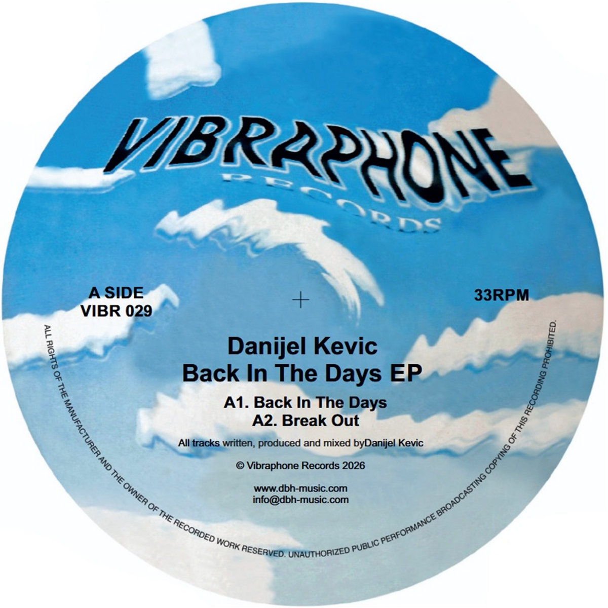 VIBR029 | Danijel Kevic | dbh-music