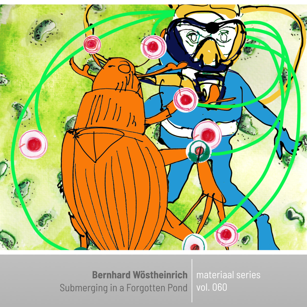 Brent Riddle Materiaal 060 - Submerging in a Forgotten Pond | Bernhard Wöstheinrich