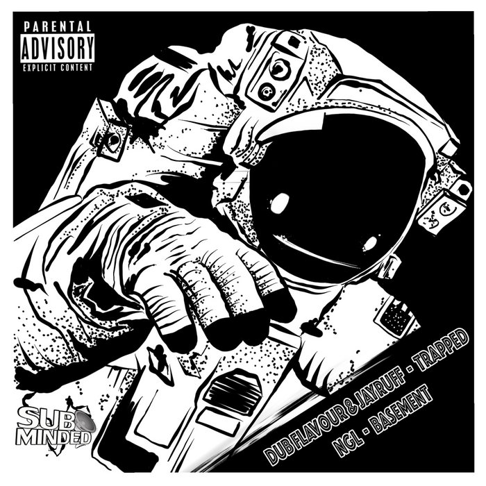 Trapped Basement Dub Flavour Jayruff Ngl Sub Minded Records