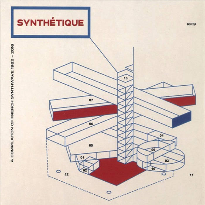 Synthétique: A French Synthwave Compilation 1982-2016 | VARIOUS