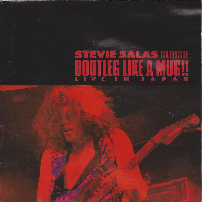 スティーヴィー・サラス Stevie Salas Colorcode – Stevie Salas Colorcode – CD (Album