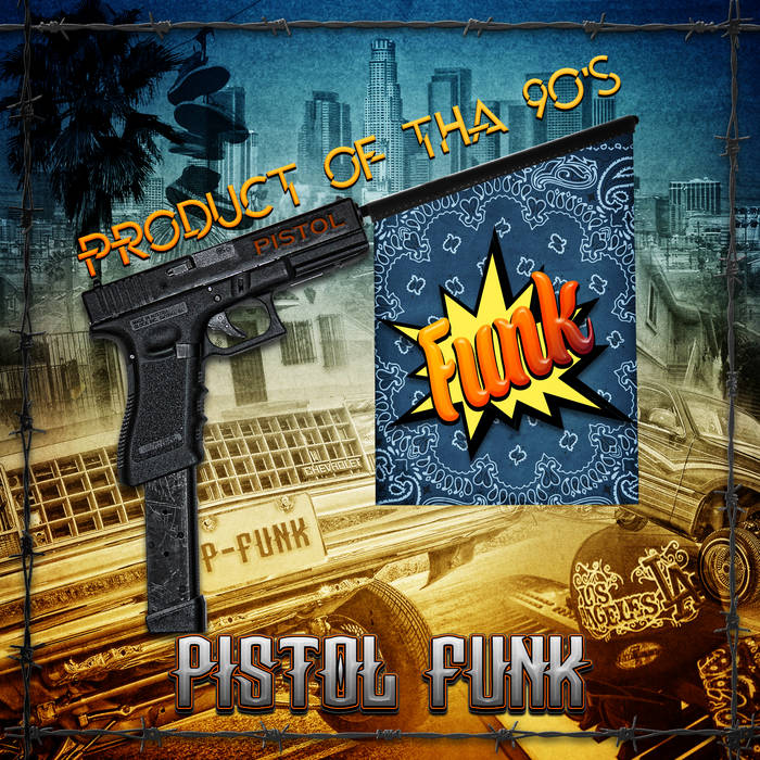 Pistol Funk Beat Tape (West Coast 90's Beats) | Product Of Tha 90s