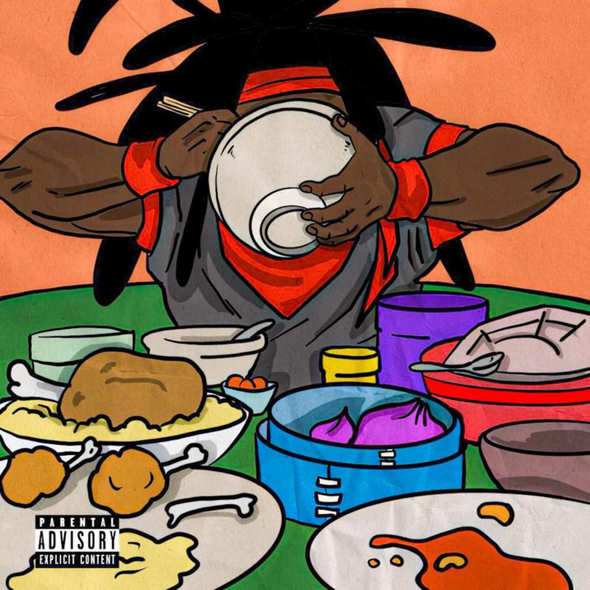 Tha God Fahim, Nicholas Craven - Dump Gawd: Hyperbolic Time Chamber Rap 19