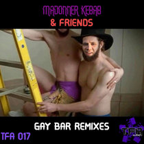 Madonner Kebab - Gay Bar Remixes cover art