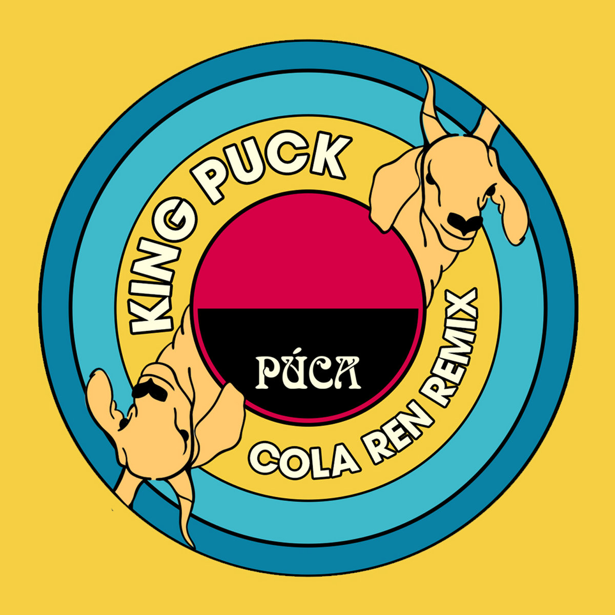 King Puck Remixes | Murrin | Púca Sounds