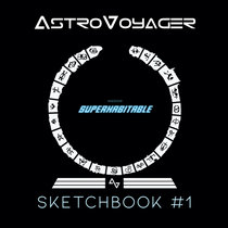 SuperHabitable [sketchbook #1] cover art