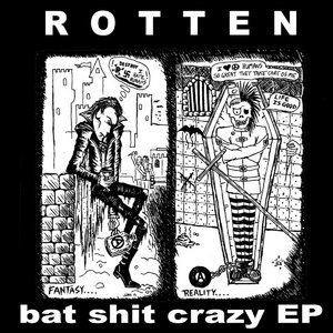 BAT SHIT CRAZY cover