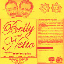 Bolly and Netto featuring Retro*Sex*Galaxy -  TIME IS RUPEE AND LOVE COSTS NOTHING cover art