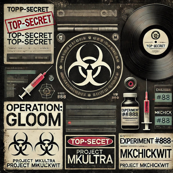Experiment #888: Mkchickwit - Black/Tuesday [GLOOM Resistance] | Black ...