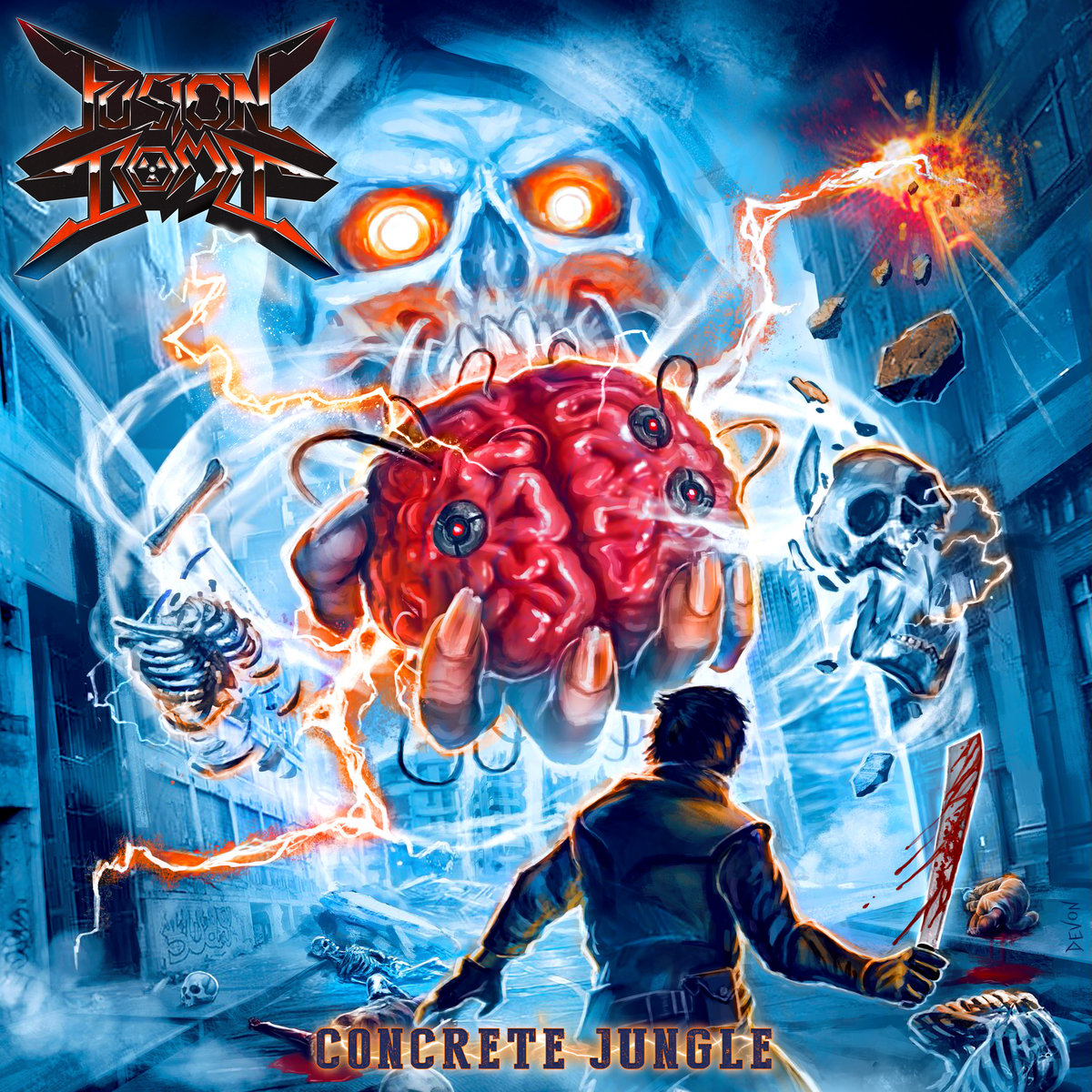 Concrete Jungle Fusion Bomb