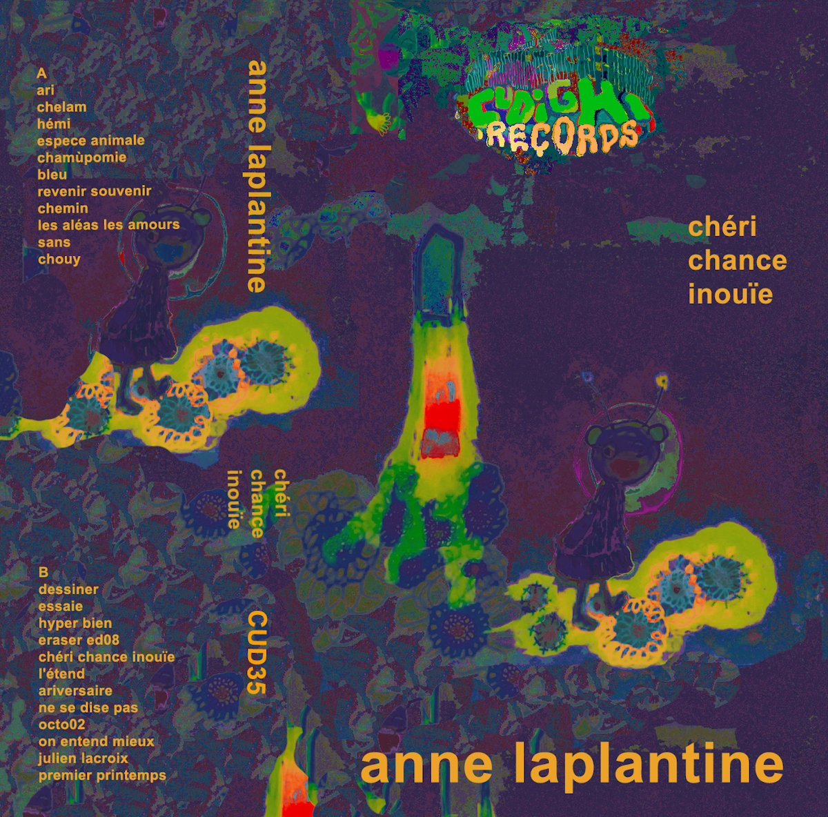les aléas les amours | Anne Laplantine | Cudighi Records