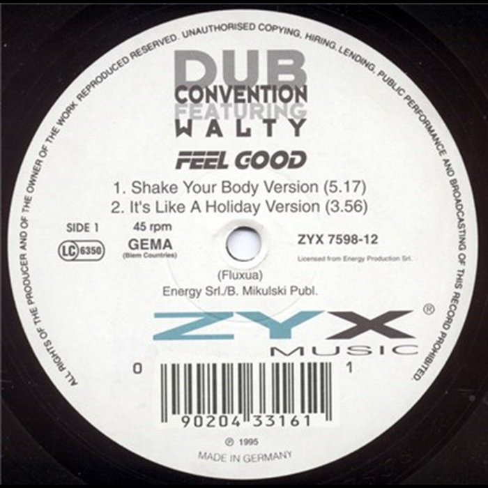 Feel Good | Dub Convention