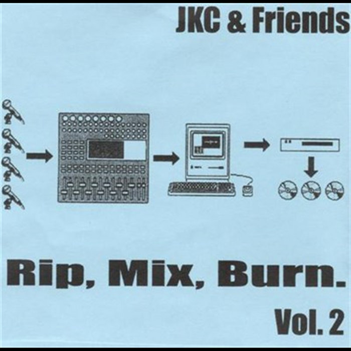 Hemi Rip Mix Rip Mix Burn Vol 1 | Jedi Knights Circle