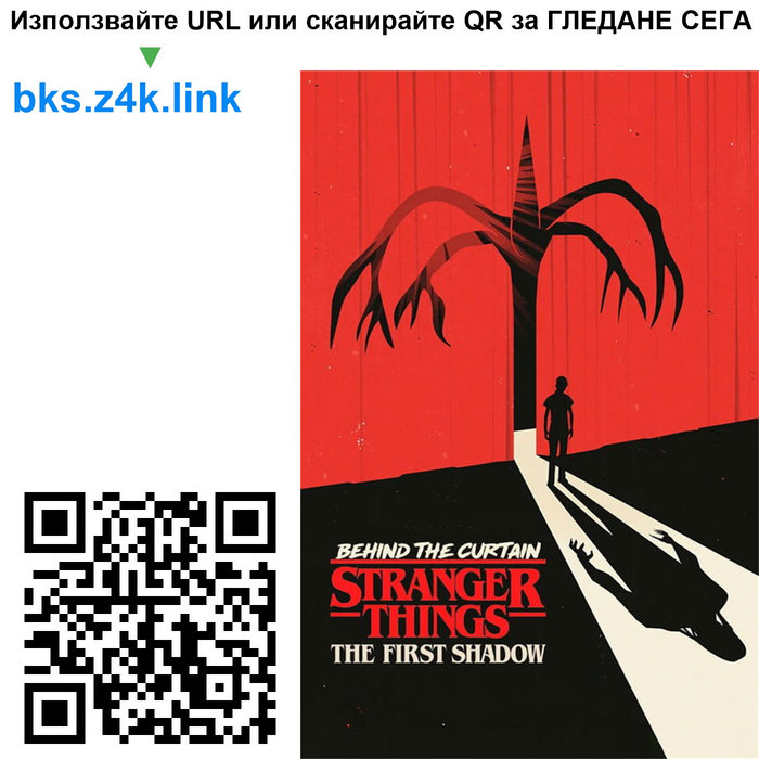 Behind the Curtain: Stranger Things: The First Shadow 2025 | Къде да ...