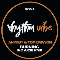 Animist & Tom Dawson - Burning RVD84 cover art