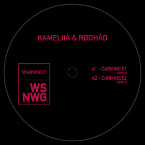 CARMINE - WSNWG017Kameliia & Rødhåd cover