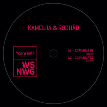 Kameliia & Rødhåd — CARMINE - WSNWG017