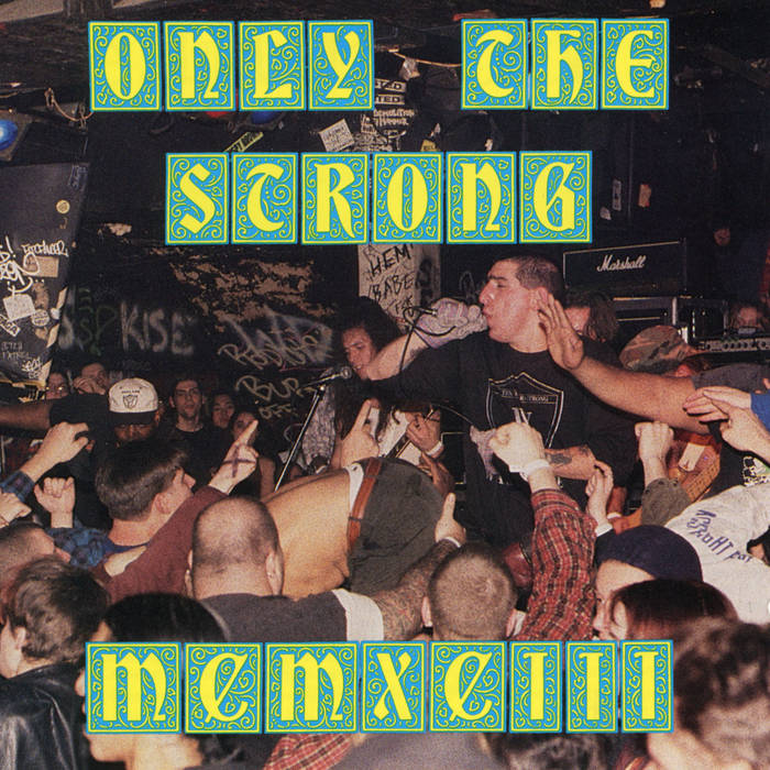 邦楽 Strong Crowd Fight for tomorrow e.p. Only The Strong 1993 | Various Artists | Victory Records