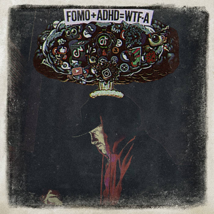 Barrelly Ego - WTFA (Waiting To Fall Asleep) album artwork