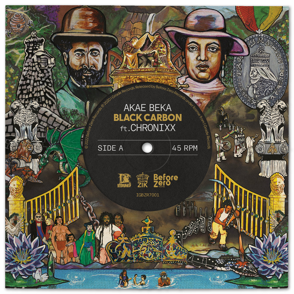 Black Carbon feat. Chronixx | Akae Beka | I Grade