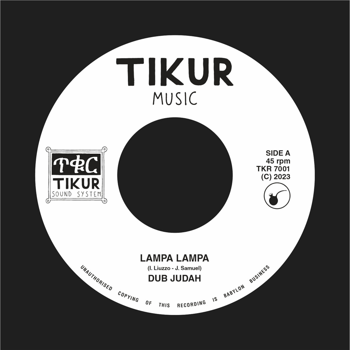 Lampa Lampa - Dub Judah