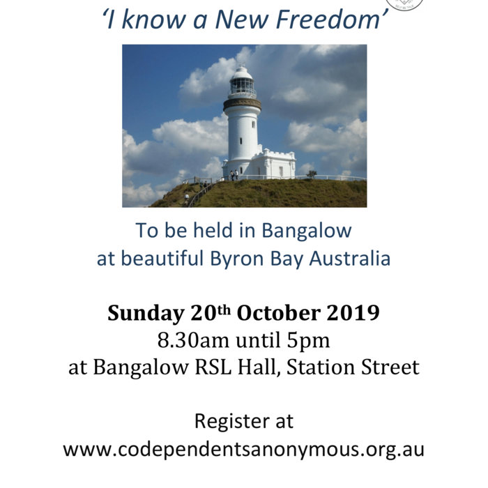 CoDependents Anonymous 2019 Australasian Convention Meeting Recordings