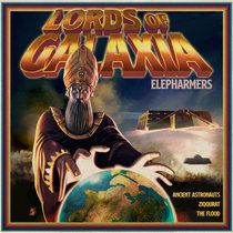 ELEPHARMERS - LORDS OF GALAXIA cover art