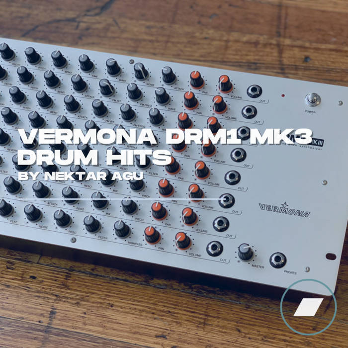Vermona DRM1 MK III ドラムマシン VERMONA - DRM1 MKIII