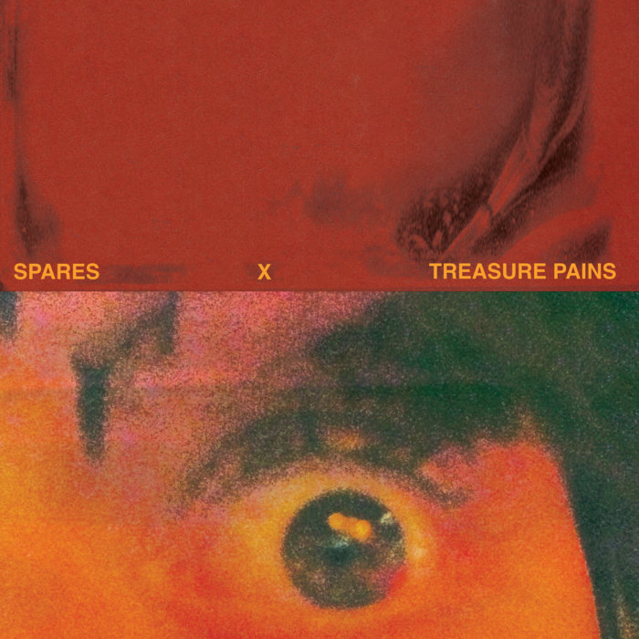 SPARES x TREASURE PAINS split | SPARES