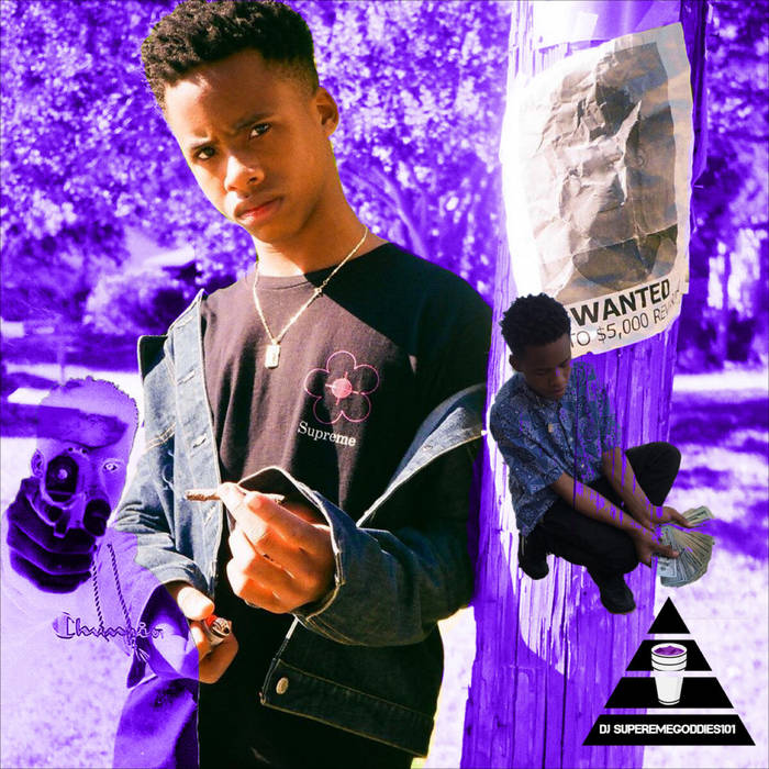 Santana World (Chopped and Screwed) | DJ SuperemeGoddies101, Tay-K