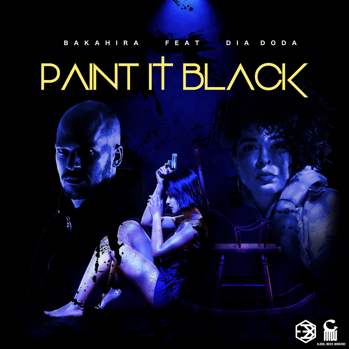 Paint It Black Bakahira feat Dia Doda Bakahira